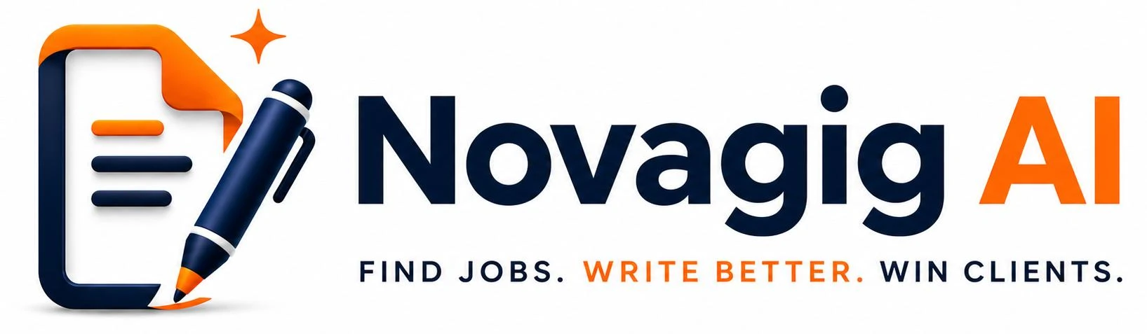 Novagig AI - AI-Powered Freelance Tools Logo